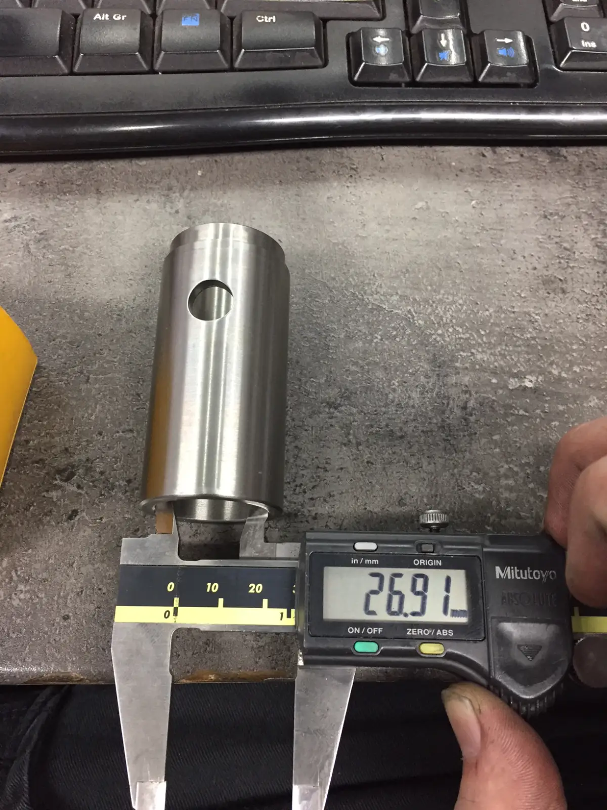 CATERPILLAR GLEITSTÜCK 4W-4588 NEU – Bild 3