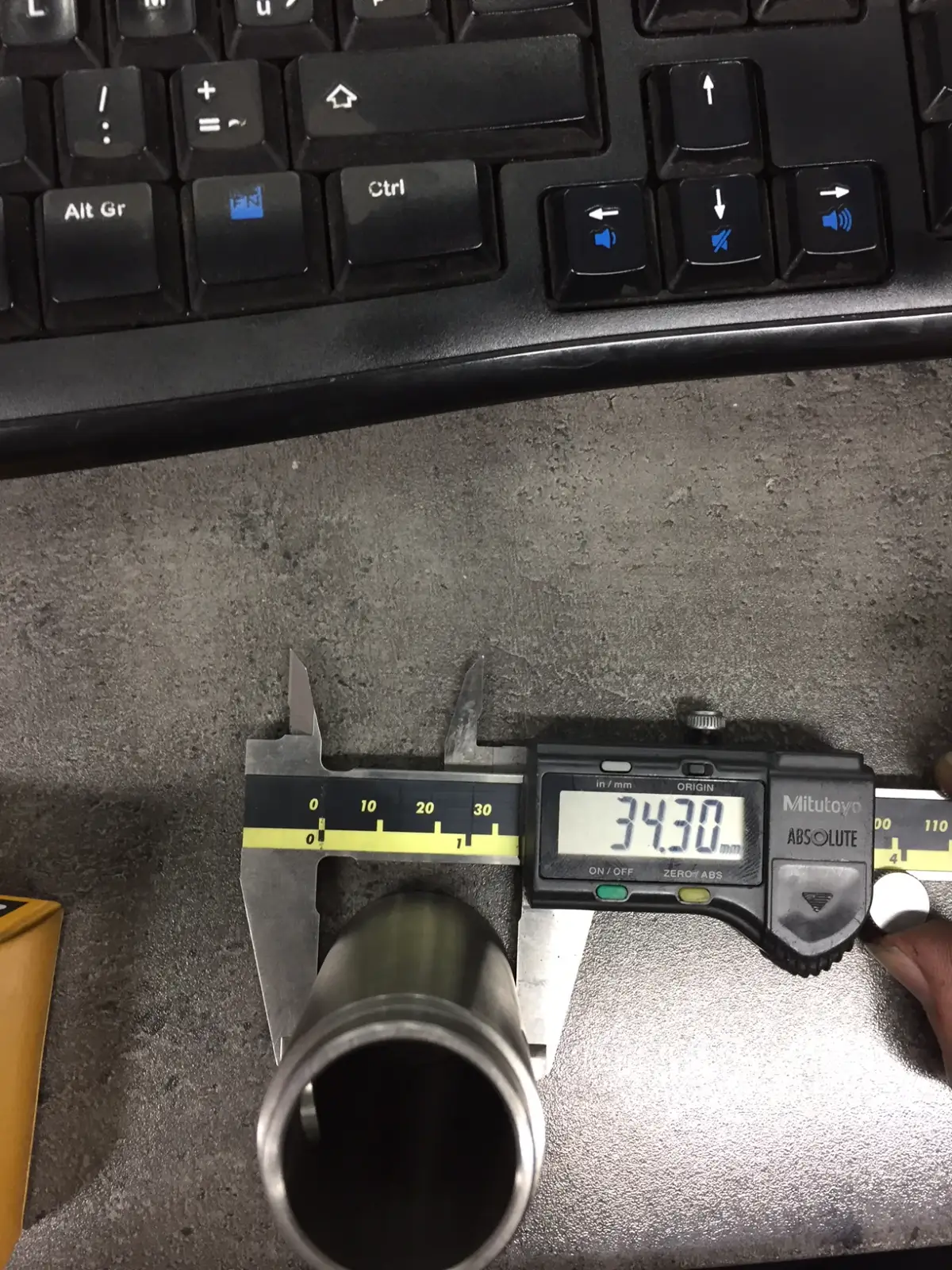 CATERPILLAR GLEITSTÜCK 4W-4588 NEU – Bild 9