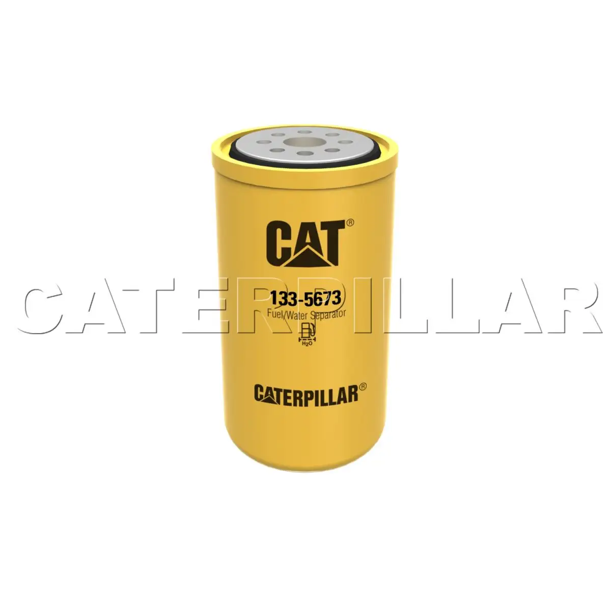 FILTRO DE COMBUSTIBLE CATERPILLAR 1335673 NUEVO - Imagen 3