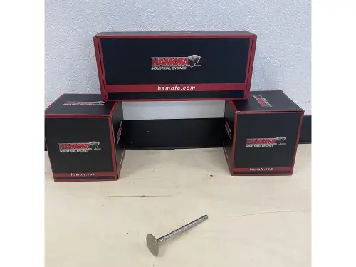 VANNE D'ÉCHAPPEMENT DEUTZ 04153697 NOUVELLE