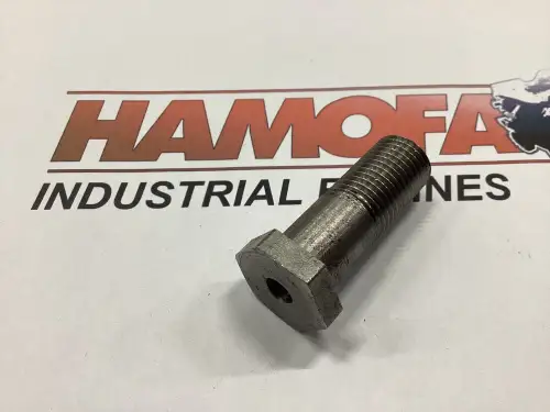 MAN BOULON BANJO GRAISSEUR 51.98150-0051 NOUVEAU - Miniature 1