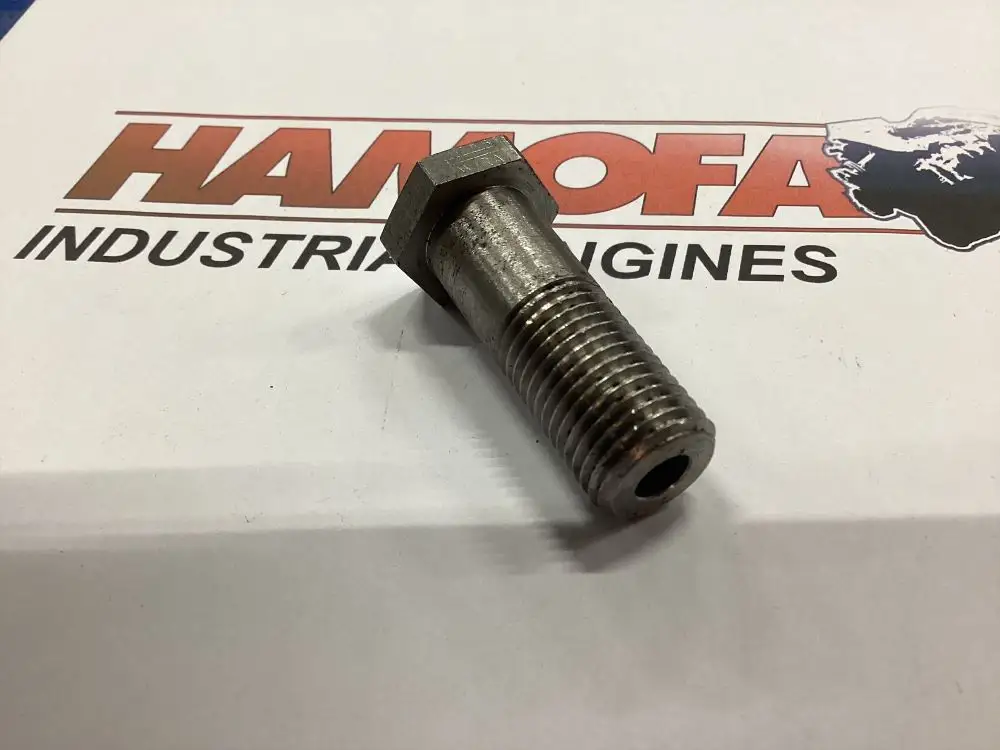 MAN BANJO BOLT OILER 51.98150-0051 NEW - Picture 2