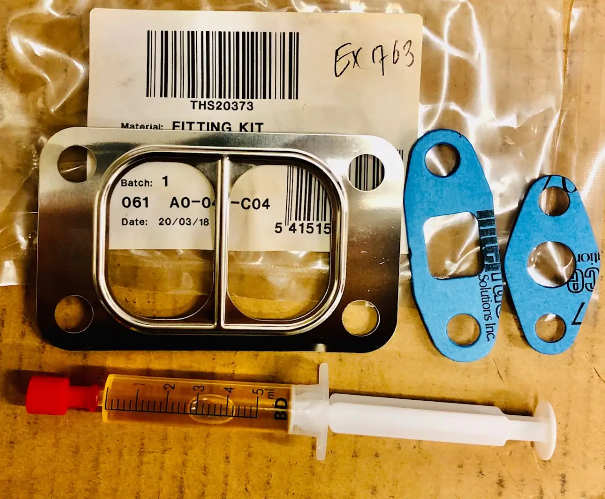 MAN TURBO MONTAGESET 51.09100-7598 NEW - Picture 2