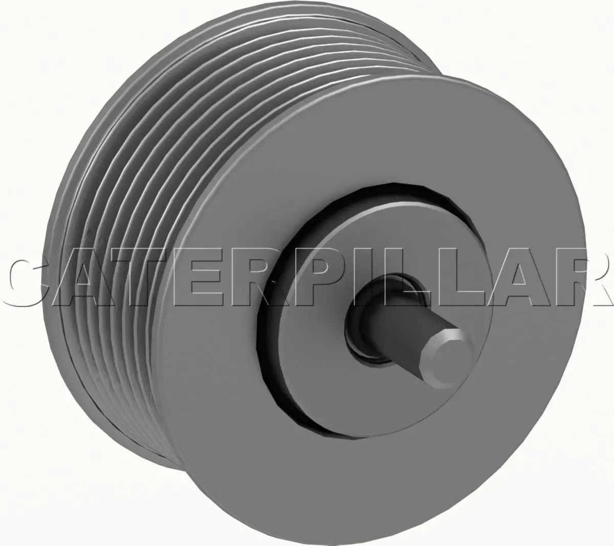 CATERPILLAR POLEA IDLER ASSEMBLY 1979642 NUEVA - Imagen 2