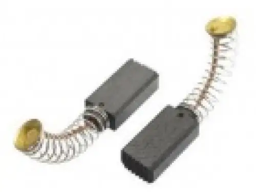 BOSCH ENSEMBLE DE BALAIS CARBONE PERCEUSE 2 604 321 905 NEUF - Miniature 1