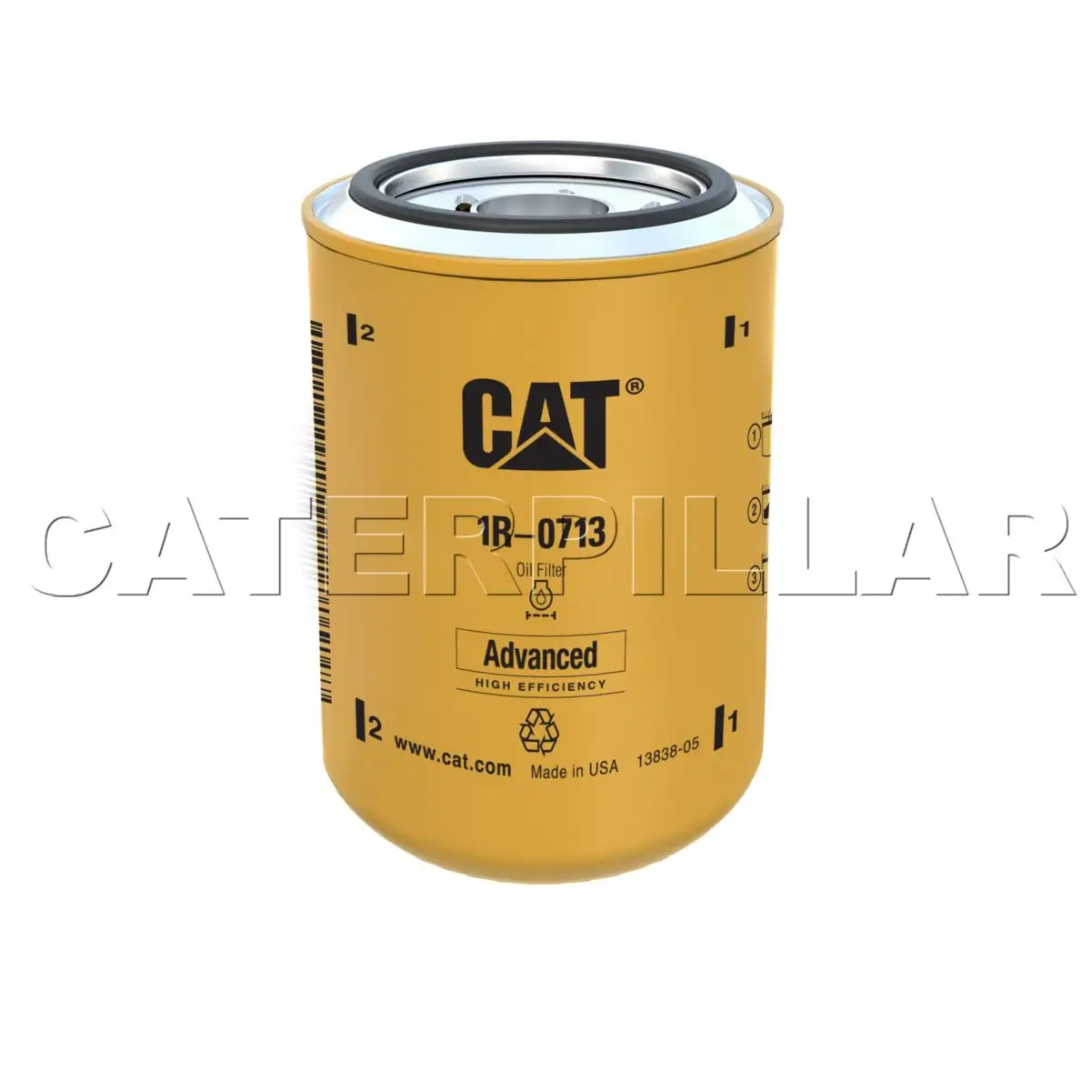 FILTRO DE ACEITE CATERPILLAR 1R0713 NUEVO - Imagen 6