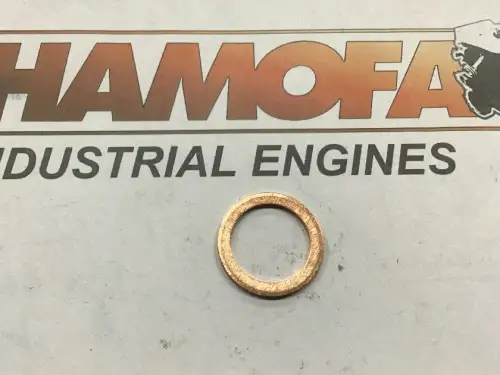 MAN KOPER RING 06.56190-0709 NIEUW - Miniatuur afbeelding 1