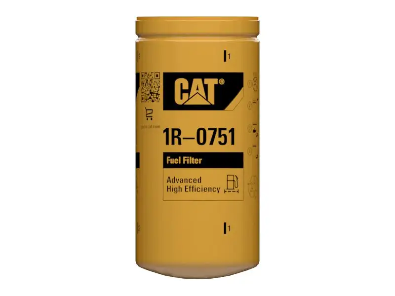 CATERPILLAR FILTRO DE COMBUSTIBLE 1R0751 NUEVO - Imagen 9