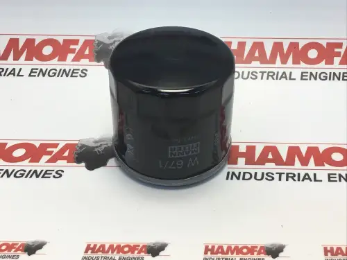 MANN ÖLFILTER W67/1 NEU