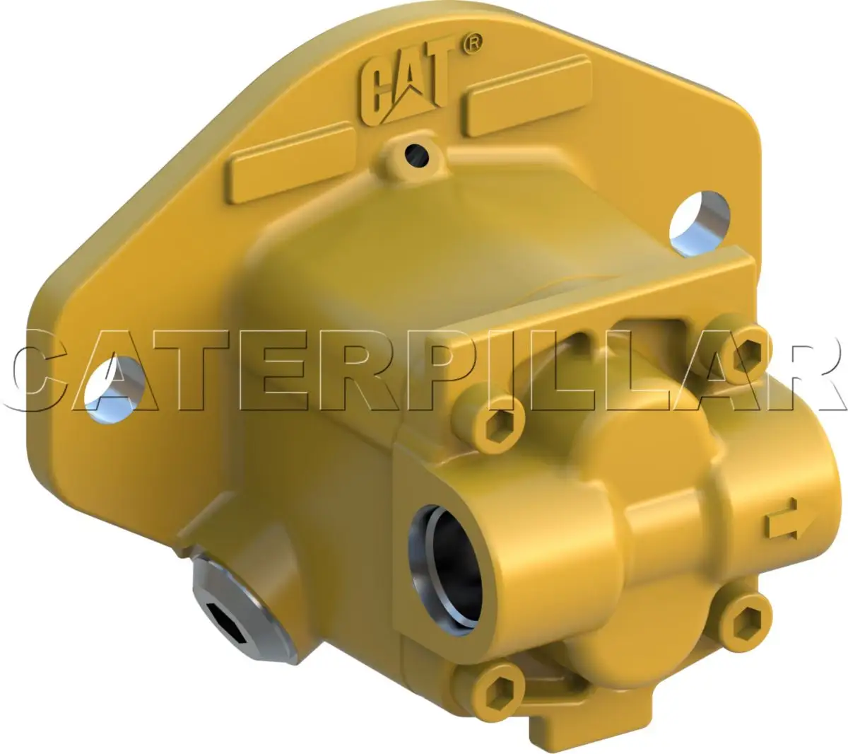 CATERPILLAR PUMP GP-F XF 3887285 NEW - Picture 2