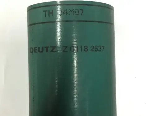 DEUTZ RUBBER SLEEVE 01182637 NEW