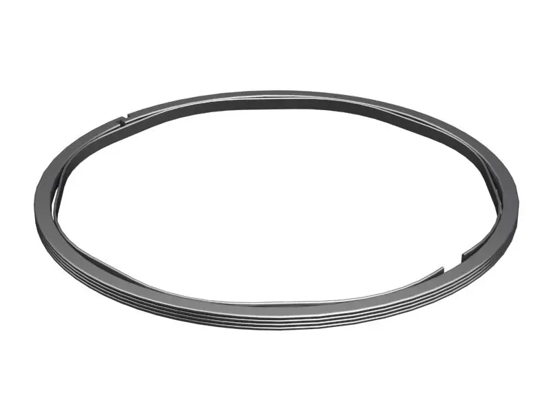 CATERPILLAR ANILLO METÁLICO, ESCAPE 1007401 NUEVO - Imagen 9
