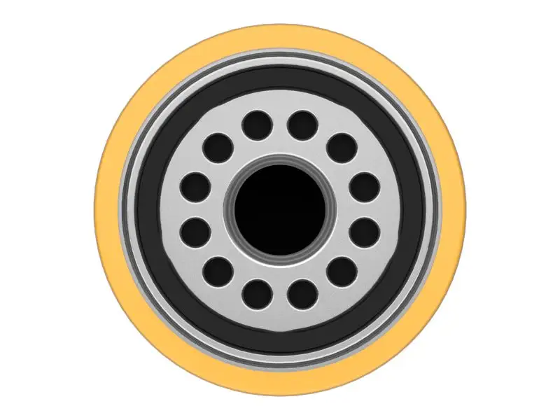 FILTRO DE COMBUSTIBLE CATERPILLAR 1R0749 NUEVO - Imagen 8