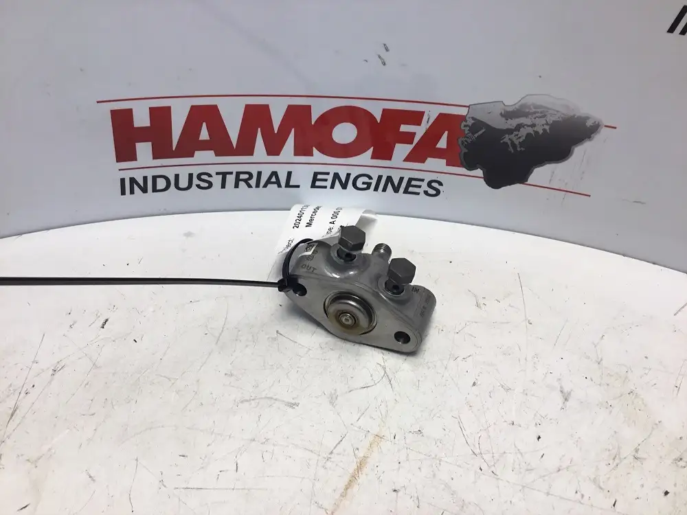 MERCEDES INJECTOR COMPLETE A 000 070 55 46 NEW - Picture 3
