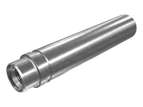 CATERPILLAR UITLAAT KLEPPENDDEL STD 2550897 NIEUW - Miniatuur afbeelding 1
