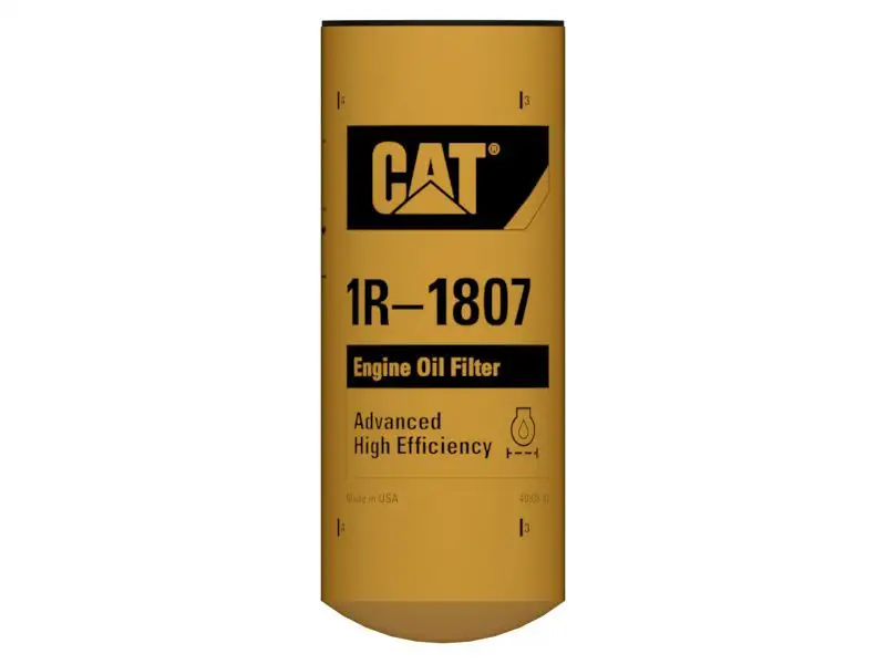 МАСЛЯНЫЙ ФИЛЬТР CATERPILLAR 1R-1807 НОВЫЙ - Фото 2