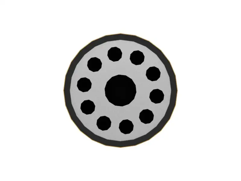 FILTRO DE ACEITE CATERPILLAR 1R-1807 NUEVO - Imagen 3