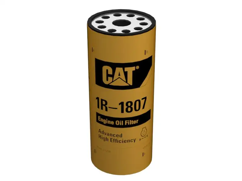 FILTRO DE ACEITE CATERPILLAR 1R-1807 NUEVO - Imagen 4