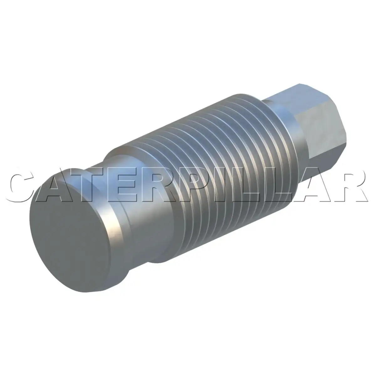CATERPILLAR OIL DRAIN PLUG 1095839 NEW - Picture 2
