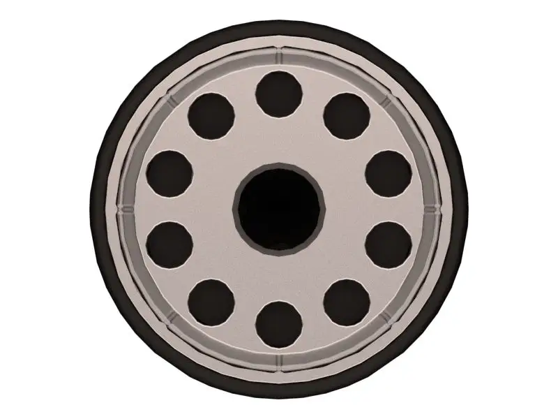 FILTRO DE COMBUSTIBLE CATERPILLAR 3261644 NUEVO - Imagen 6