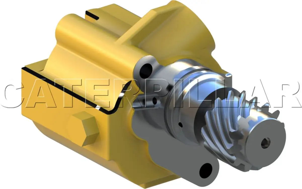 CATERPILLAR KRAFTSTOFFPUMPE 4W5479 NEU – Bild 2