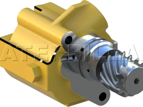 CATERPILLAR KRAFTSTOFFPUMPE 4W5479 NEU – Vorschaubild 2