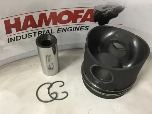 MERCEDES PISTON STD, COMPLETE A 442 030 11 17 NIEUW - Miniatuur afbeelding 1