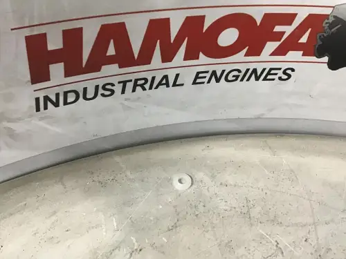 DEUTZ ANILLO DE NYLON PARA TUERCA DE TAPA DE VÁLVULA 8X16X3.7 01216307 NUEVO