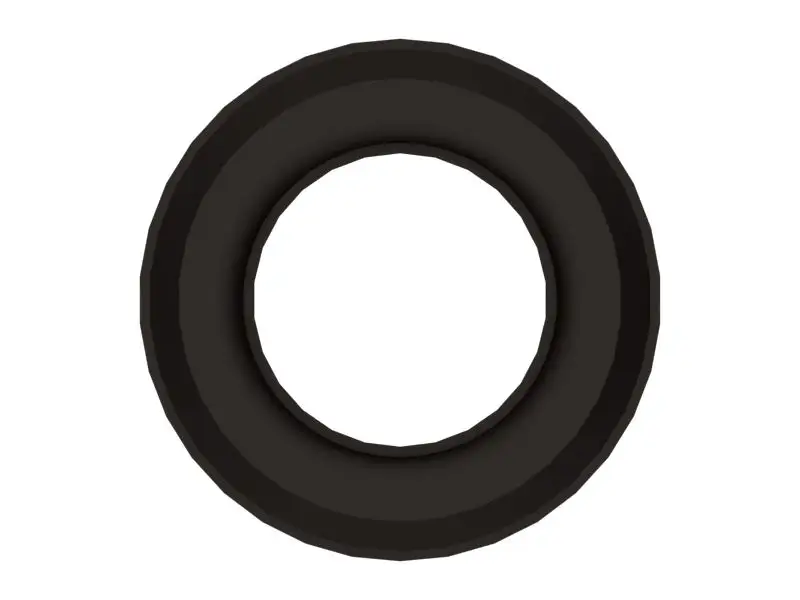 CATERPILLAR RUBBER GASKET 6L7813 NEW - Picture 9