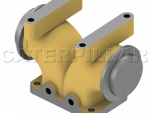 COLECTOR DE ESCAPE CATERPILLAR 7E3205 NUEVO