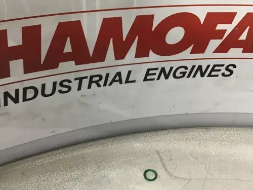 DEUTZ O-RING GUÍA DE VÁLVULA 01153857 NUEVO