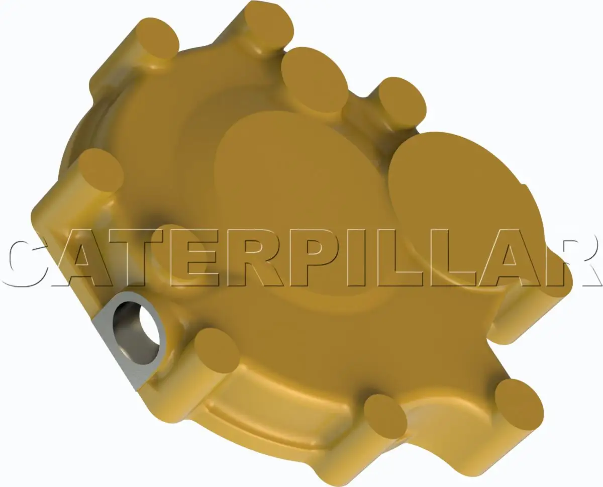 CATERPILLAR WATERPOMP SPACER 1766995 NIEUW - Afbeelding 2