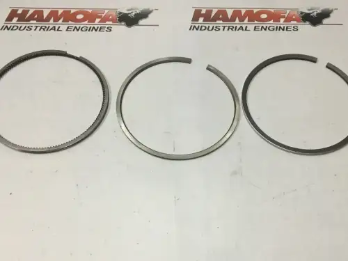 KOLBENSCHMIDT KOLBENRING-KIT STD 80 00124 1 0 000 NEU