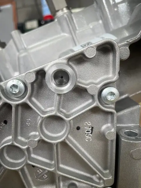 MERCEDES TREIBSTOFFFILTERGEHÄUSE A 936 090 11 55 NEU – Bild 8