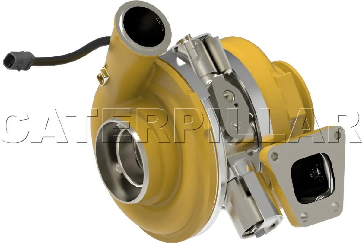 CATERPILLAR TURBOCHARGER 10R1011 NEW - Picture 2