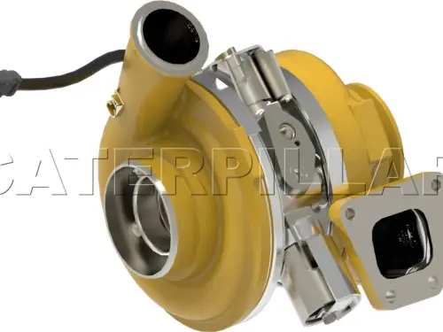 TURBOCOMPRESOR CATERPILLAR 10R1011 NUEVO - Imagen miniatura 2