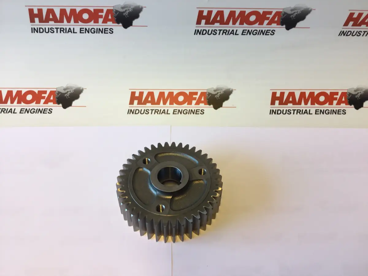 MERCEDES BRANDSTOF POMP TANDWIEL A 936 077 25 12 NIEUW - Afbeelding 2