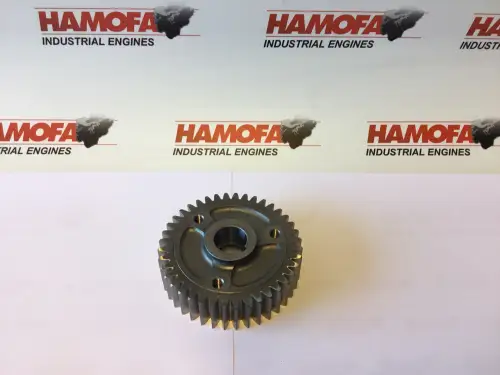 MERCEDES FUEL PUMP GEAR A 936 077 25 12 NEW - Thumb image 2