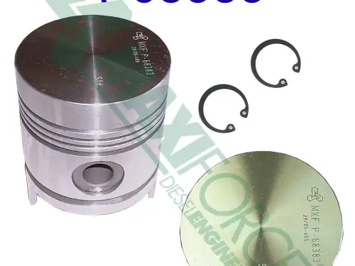 PISTON PERKINS, 4.108 / PISTÓN DE 5 ANILLOS 68383 NUEVO
