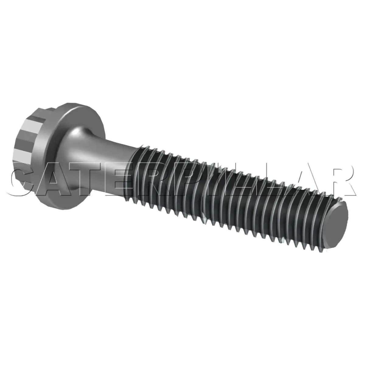 TORNILLO CATERPILLAR M11 2296266 NUEVO - Imagen 2