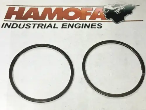 MAN METALL CIRCLIP, AUSPUFF 51.98701-0082 NEU