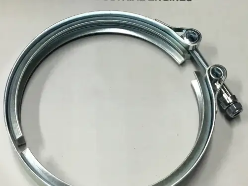 MAN PROFILE CLAMP 163X25-W1-2 51.97445-0064 NEW - Thumb image 1