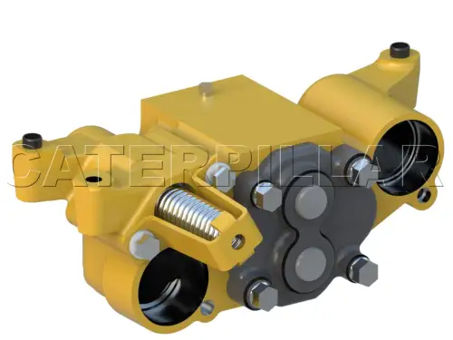 BOMBA DE ACEITE CATERPILLAR 1614113 NUEVA - Imagen miniatura 2