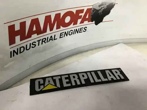 ETIQUETA CATERPILLAR 7E2681 NUEVA