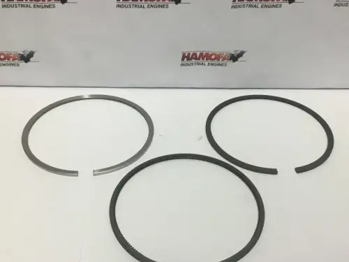 CUMMINS НАБОР КОЛЕЦ ПОПУГАЙ 0.50MM 4955641 НОВЫЙ - Миниатюра 1