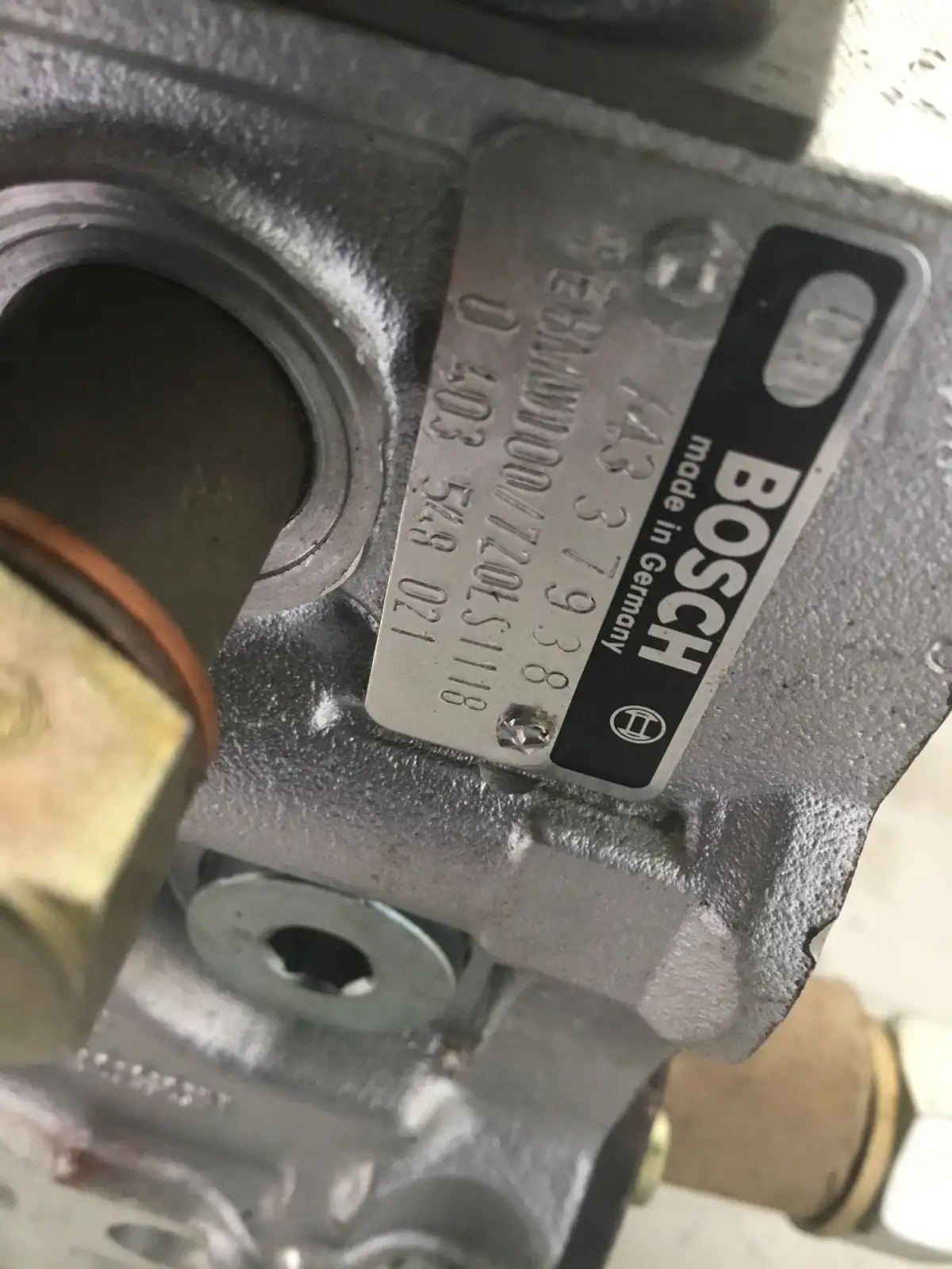 BOSCH FUEL PUMP 0403548021 REBUILD - Picture 5