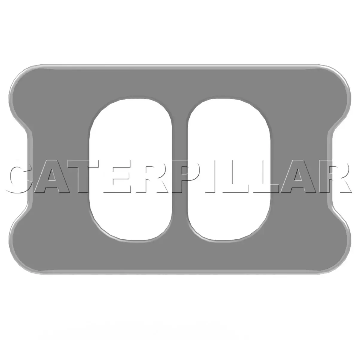 JUNTA METÁLICA CATERPILLAR 1215736 NUEVA - Imagen 6