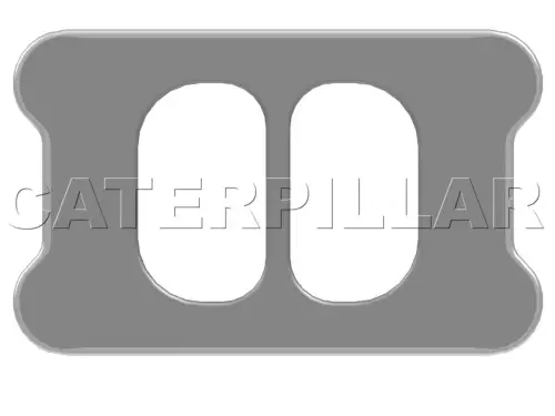 JOINT MÉTALLIQUE CATERPILLAR 1215736 NEUF - Miniature 6