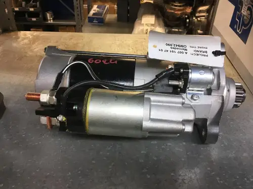 MOTOR DE ARRANQUE MERCEDES A 007 151 47 01 NUEVO