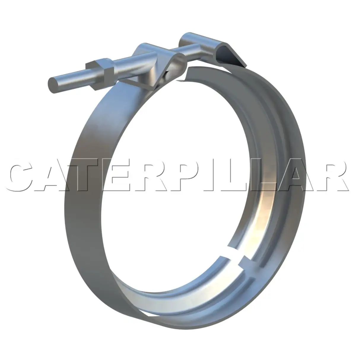 CLIP DE PERFIL CATERPILLAR 4W9160 NUEVO - Imagen 2